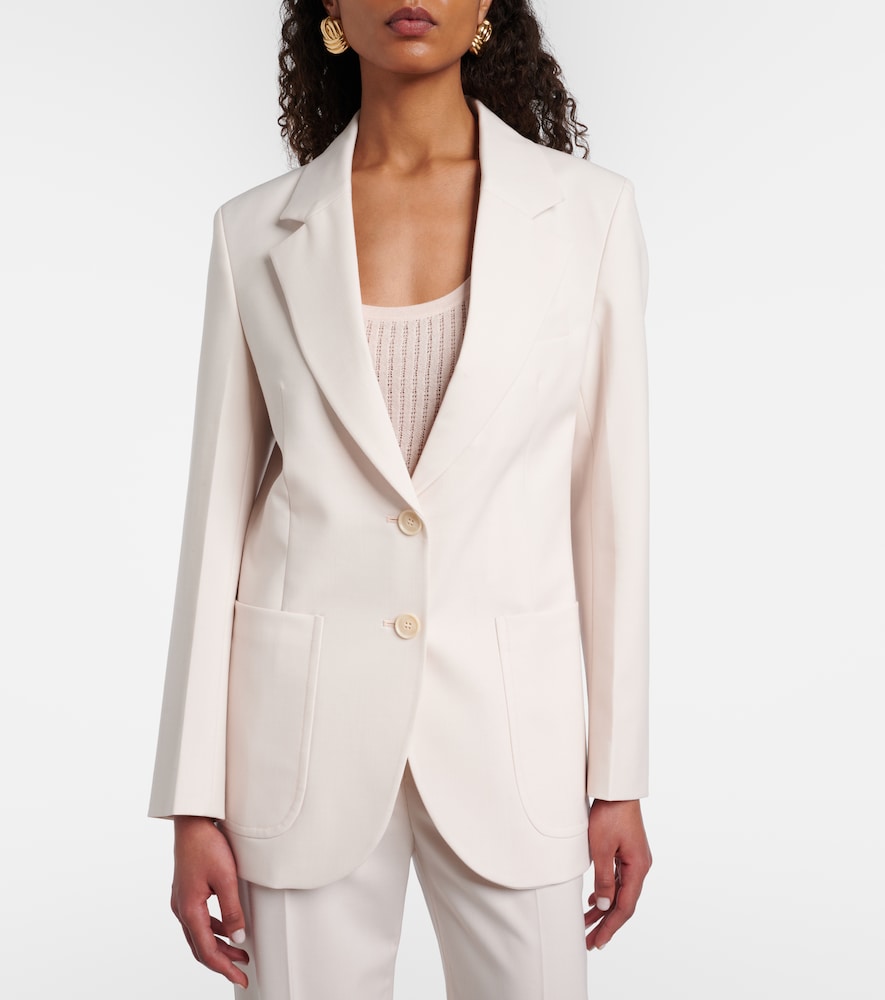  Victoria Beckham Victoria Beckham Single-breasted Blazer 