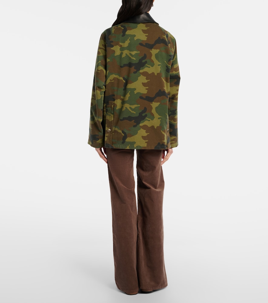 Florence Cotton-Blend Corduroy Bootcut Pants