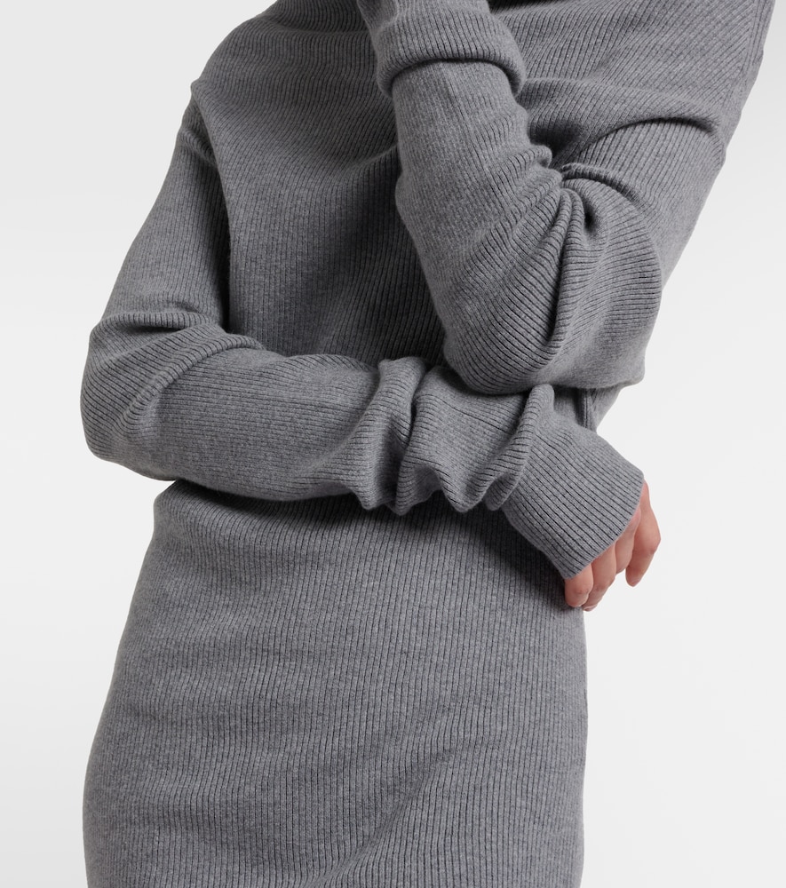  Lisa Yang Lisa Yang Minikleid Aige Aus Baumwolle Und Kaschmir 