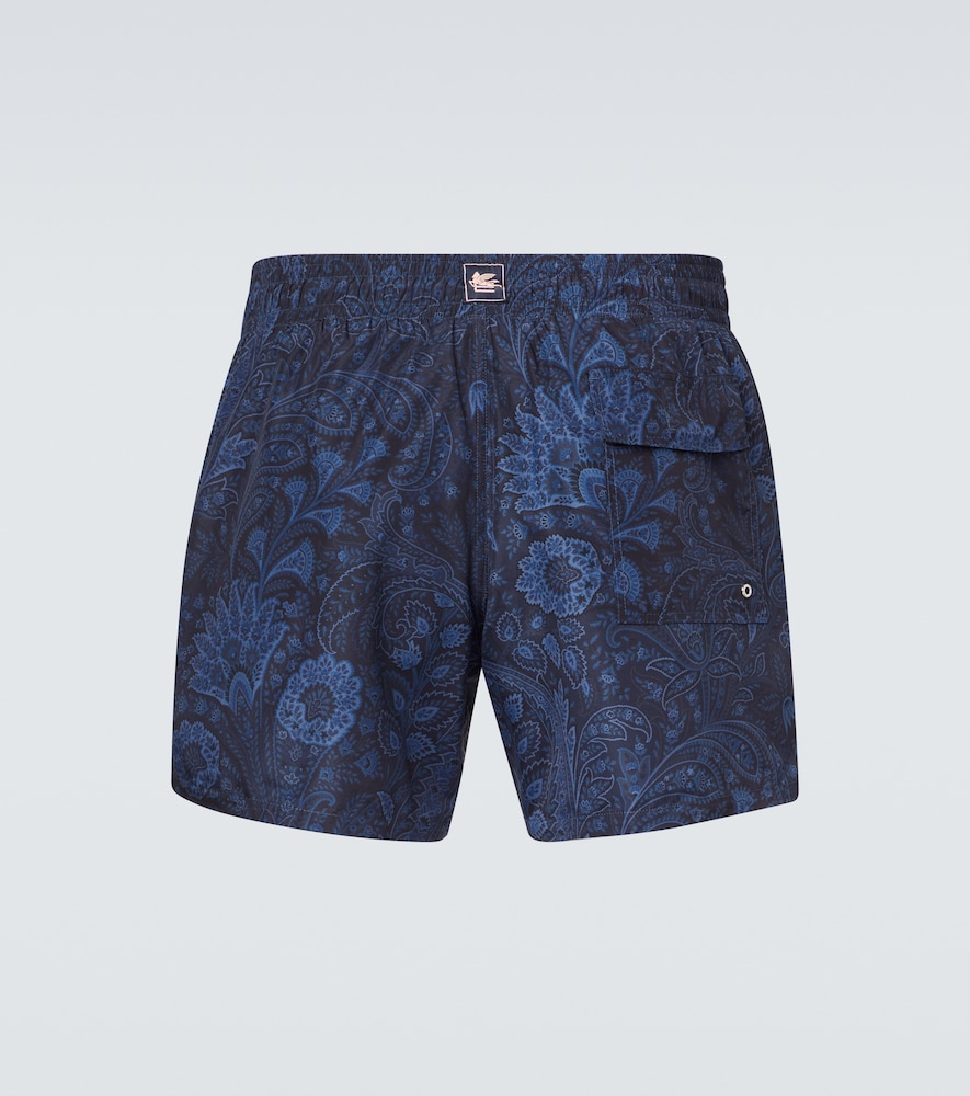  Etro Etro Paisley Swim Trunks 