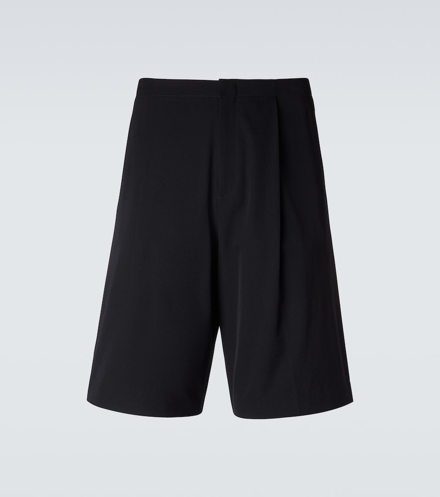 The Row Men's Black Sayed Wool Shorts UK Size 32 - Mytheresa