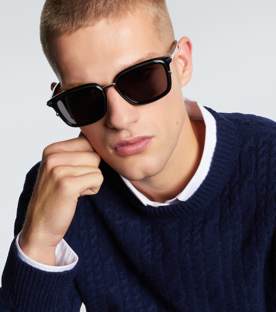 Eyewear Diorblacksuit S18U Square Sunglasses
