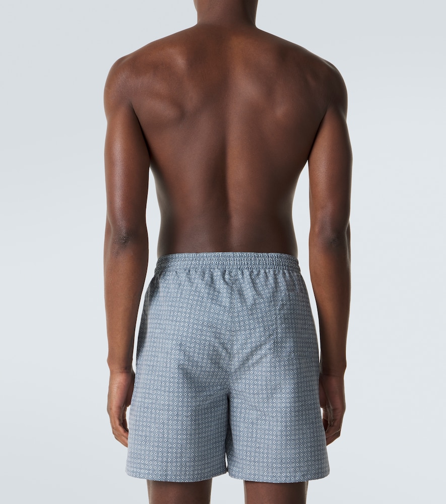 Printed Swim Trunks