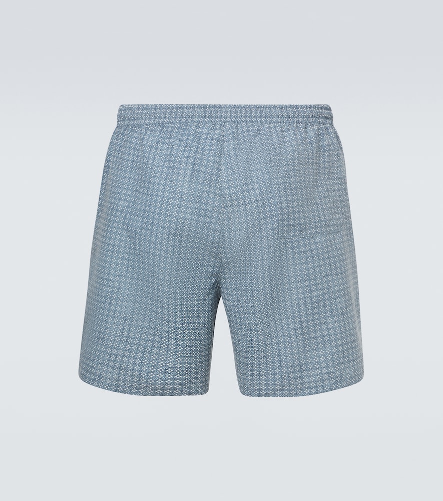  Brunello Cucinelli Brunello Cucinelli Printed Swim Trunks 