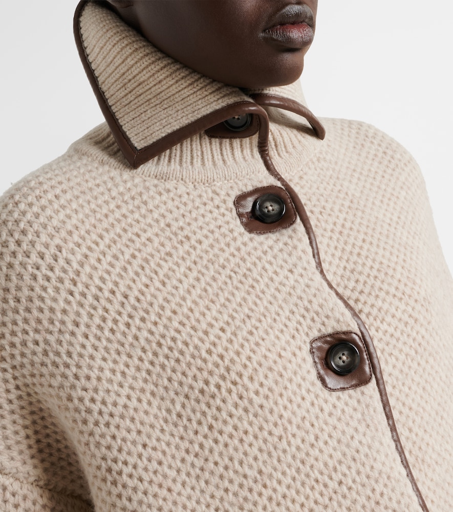  Altuzarra Altuzarra Llewellyn Knitted Wool Jacket 