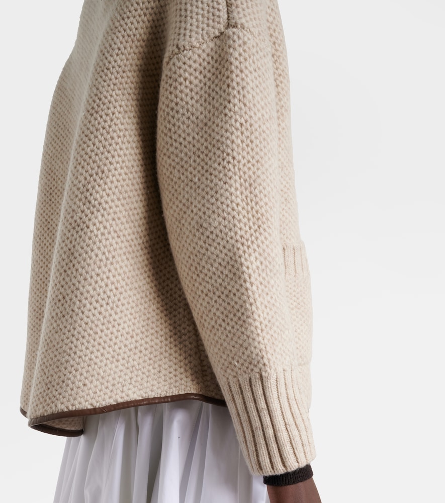  Altuzarra Altuzarra Llewellyn Knitted Wool Jacket 