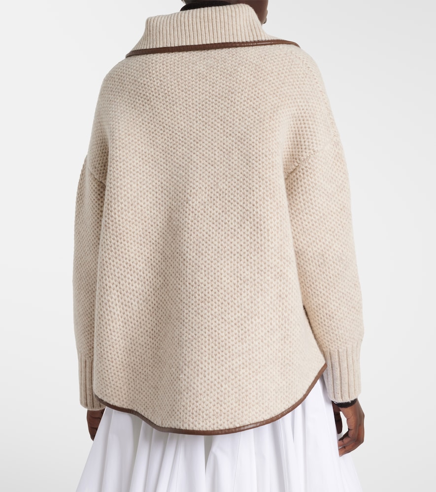 Llewellyn Knitted Wool Jacket