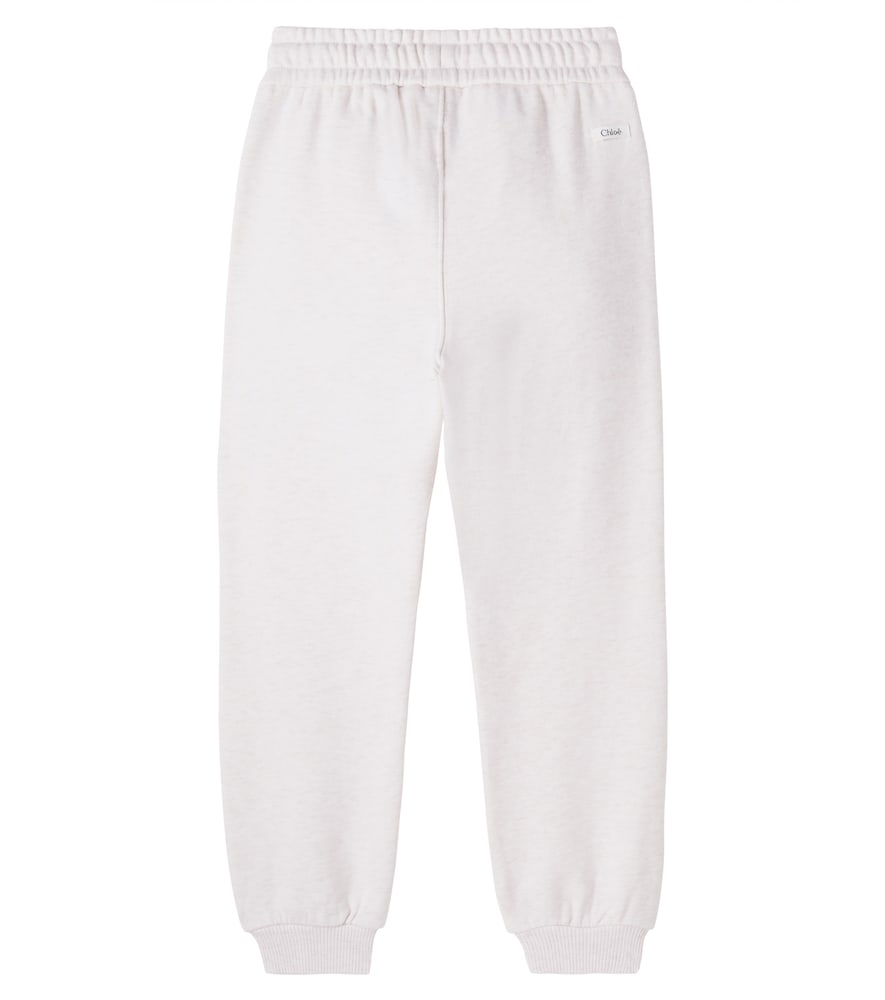  Chloe Kids Chloé Kids Jogginghose Aus Baumwolle 