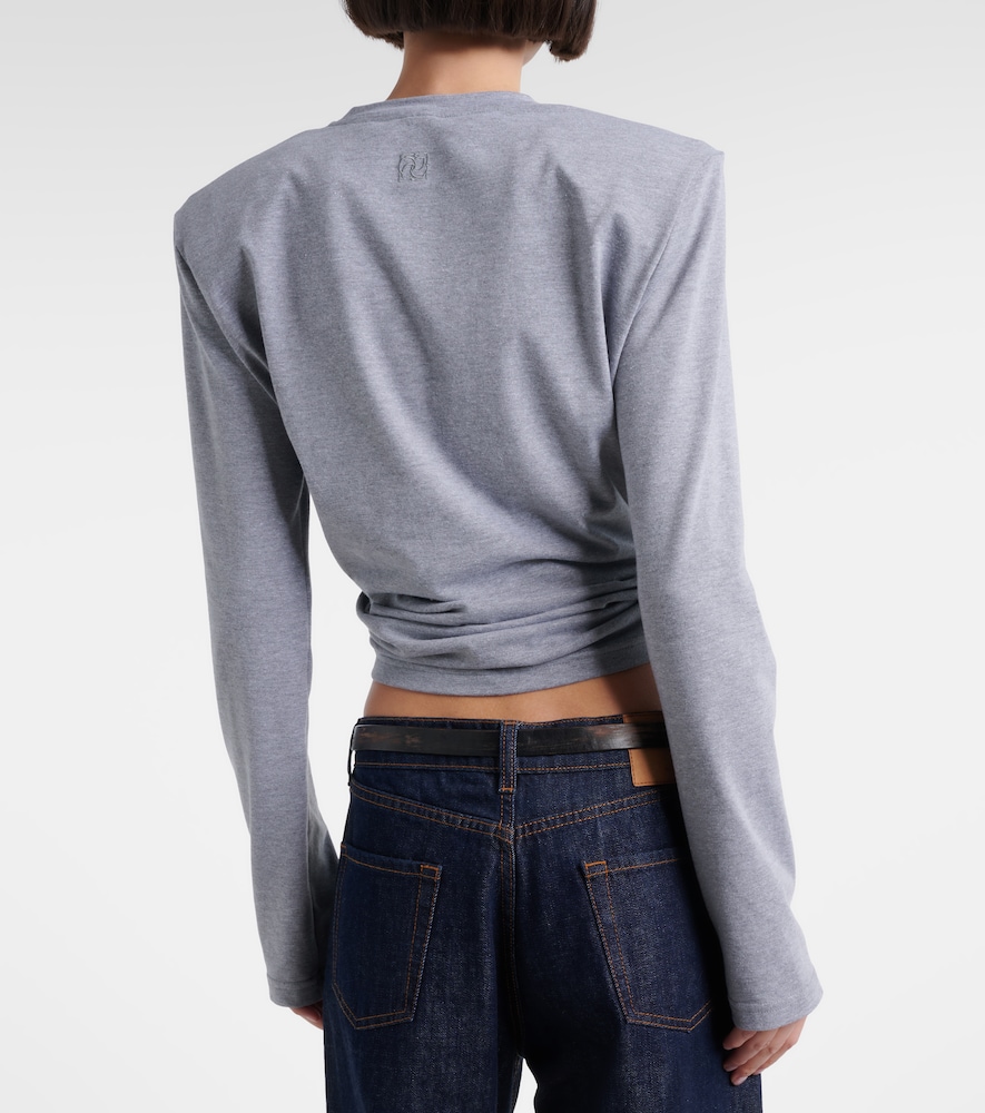  Magda Butrym Magda Butrym Cropped-top Aus Jersey 