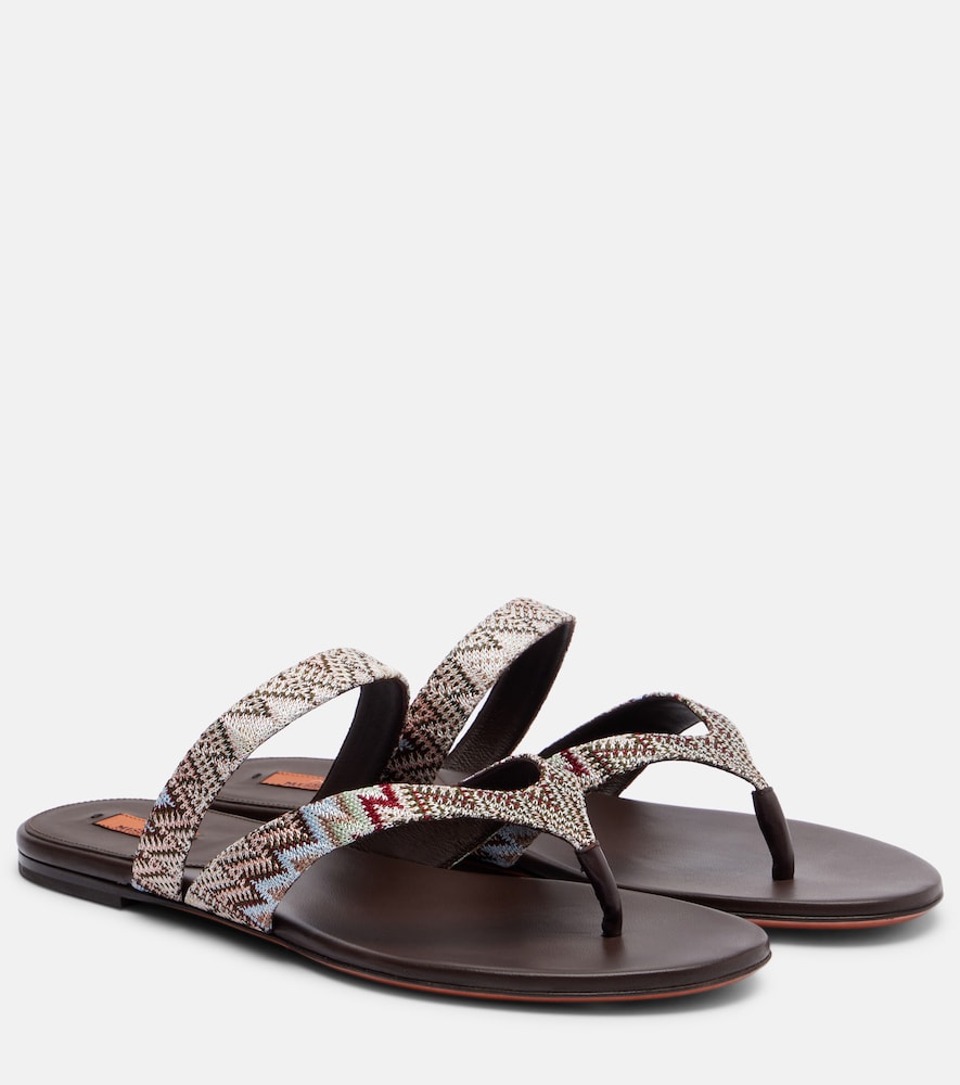 Missoni Tongs Luise Zigzag 346 €