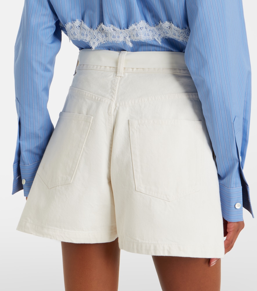  Sacai Sacai Jeansshorts 