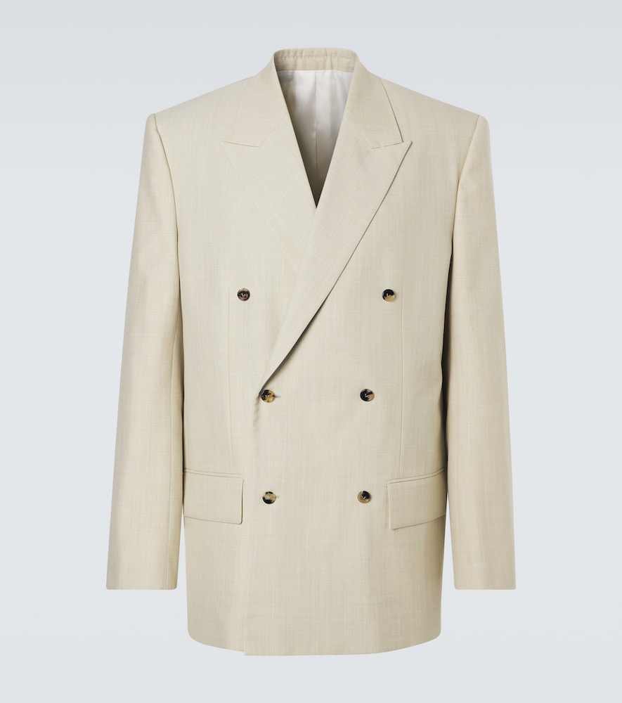 Bottega Veneta Wool and cotton gabardine suit jacket