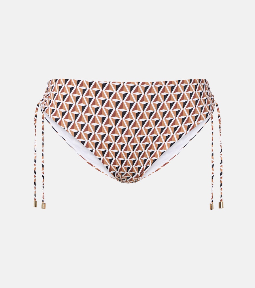 Max Mara Sibilla printed bikini bottoms