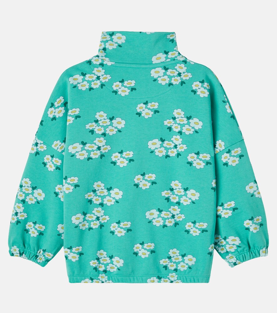  Tinycottons Tinycottons Sudadera Blossoms De Jersey De Algodón Floral 