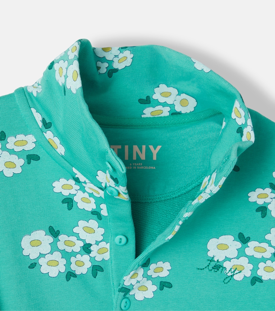  Tinycottons Tinycottons Sudadera Blossoms De Jersey De Algodón Floral 
