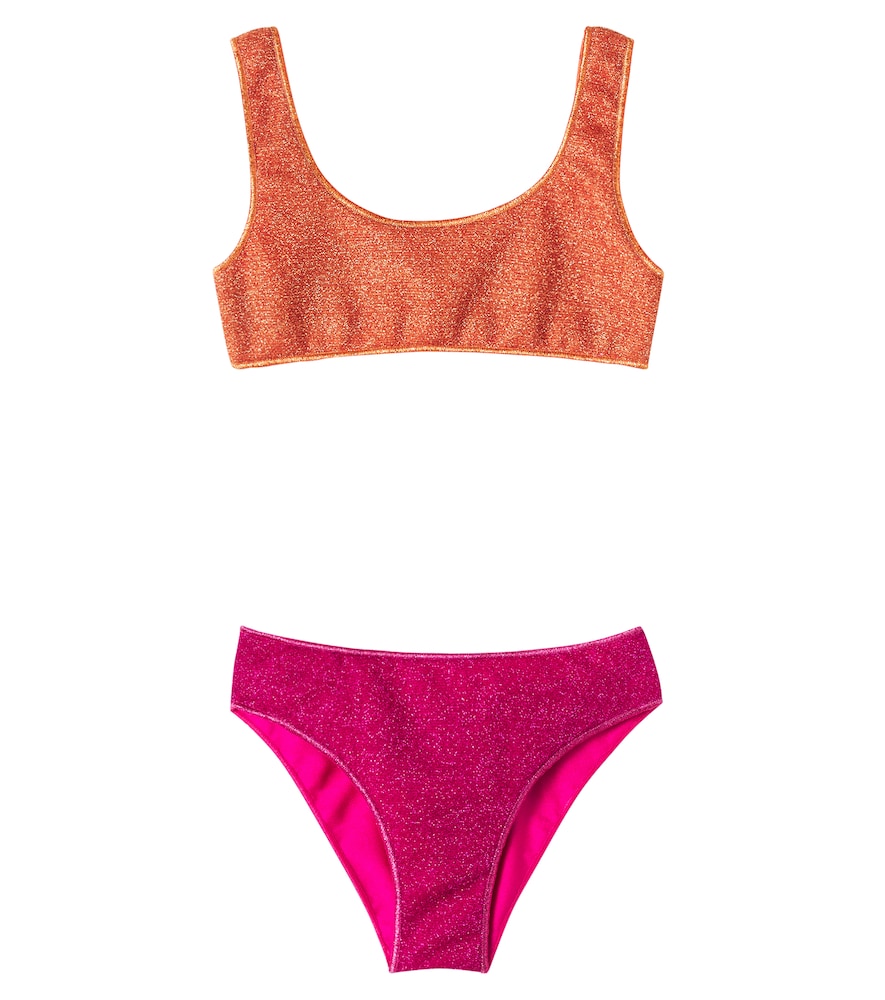 Oseree Kids Purple Lumiere Bikini Y 2/4 - Mytheresa
