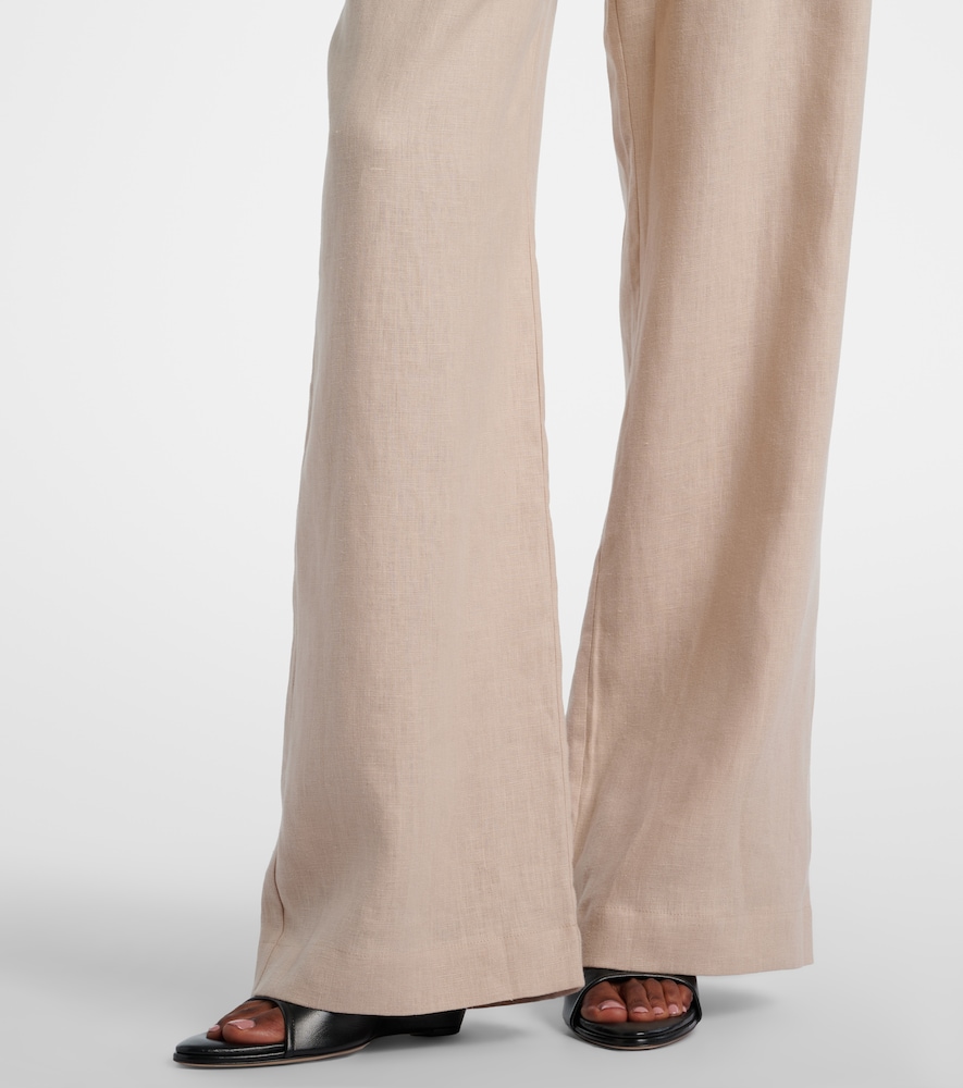  Asceno Asceno Weite Hose Rivello Aus Leinen 
