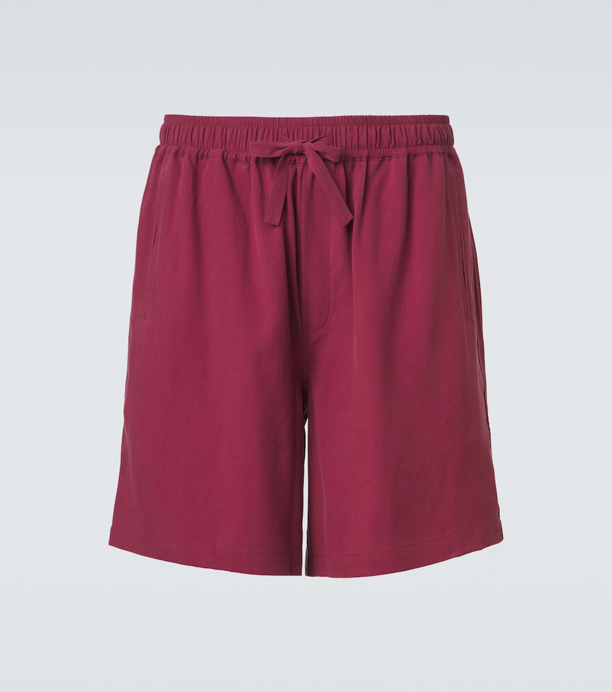 Saman Amel Silk shorts | Thumbnail 6