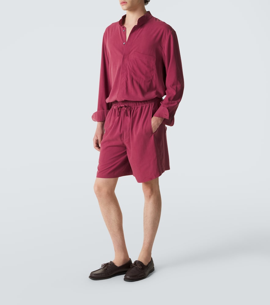  Saman Amel Saman Amel Silk Shorts 
