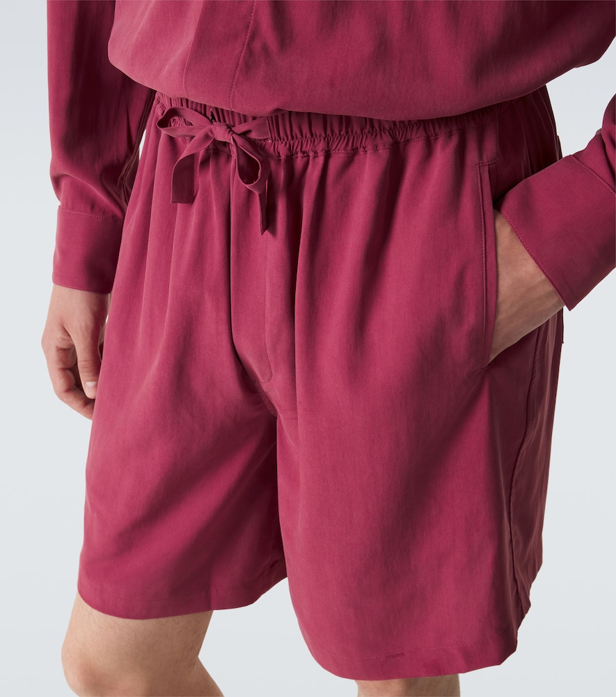  Saman Amel Saman Amel Silk Shorts 