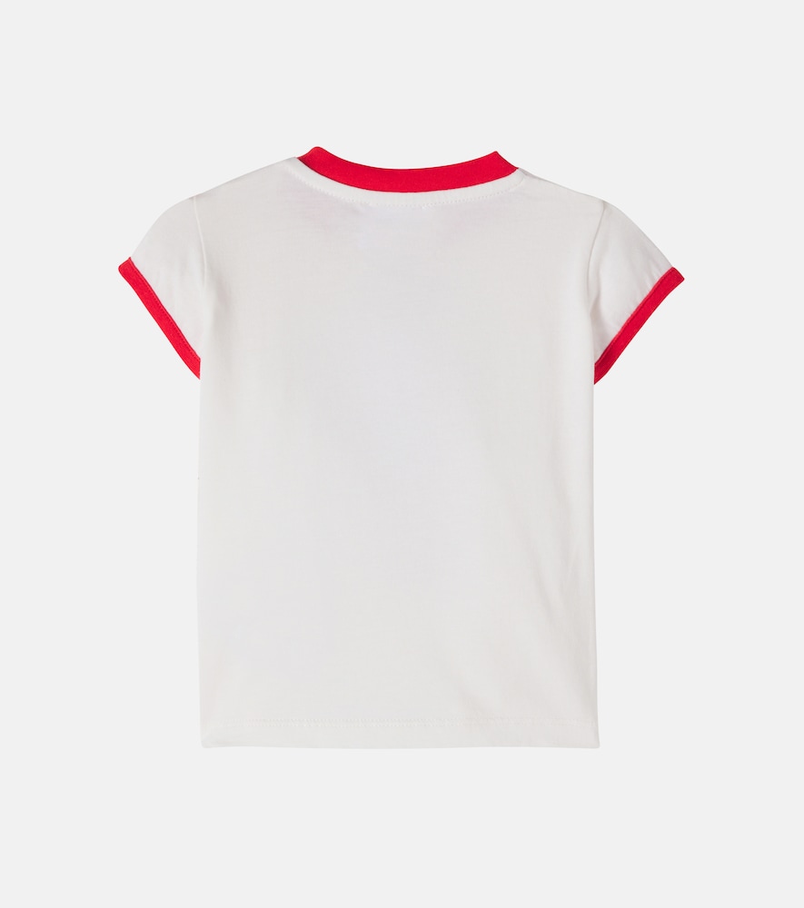  Bonpoint Bonpoint X Maison Kitsuné Baby T-shirt Lyrical Aus Baumwolle 