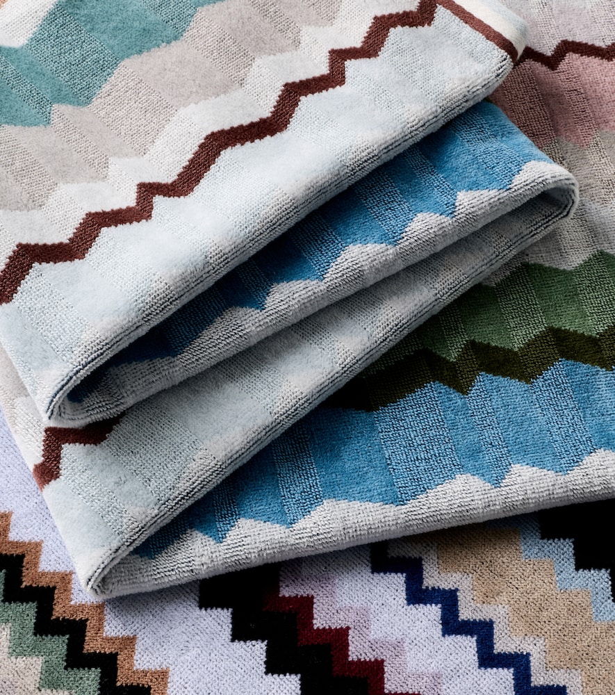  Missoni Missoni Eva Zigzag Cotton Terry Towel 