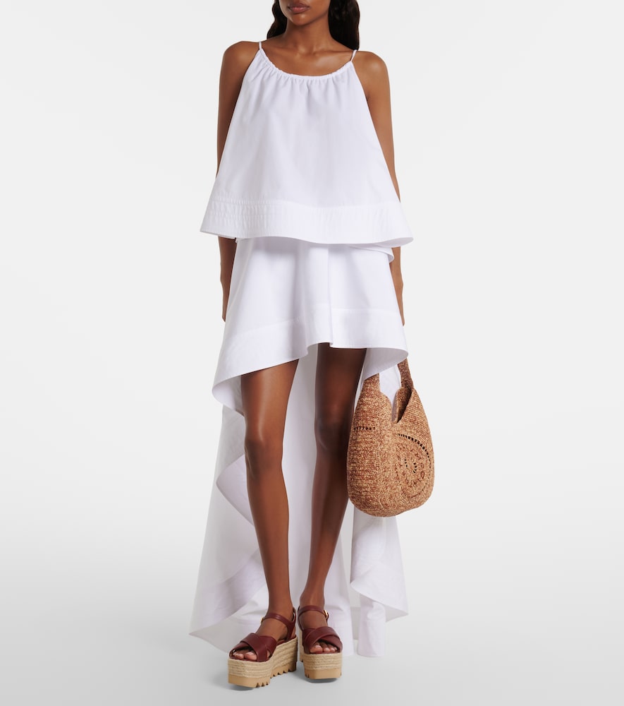 Small Raffia Shoulder Bag