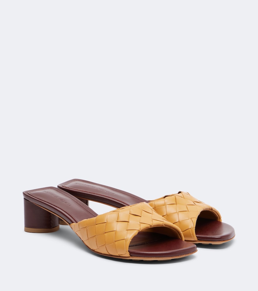 Mules Parco in pelle Intrecciato