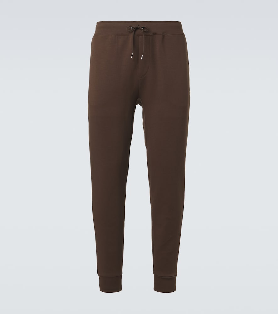 Polo Ralph Lauren Cotton Blend Jersey Sweatpants by Polo Ralph Lauren
