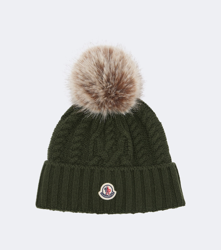 Moncler Bonnet en laine et cachemire 360 €