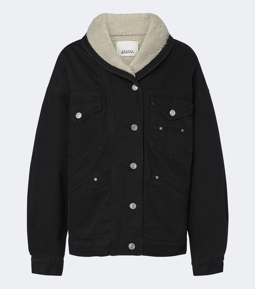 Isabel Marant Veste Pimia en denim 590 €