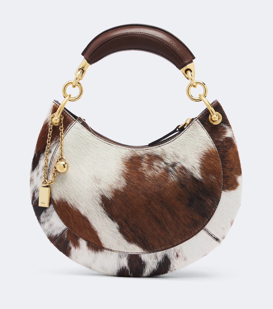 Chloé Henkeltasche Chloé Banana Small aus Kalbshaar