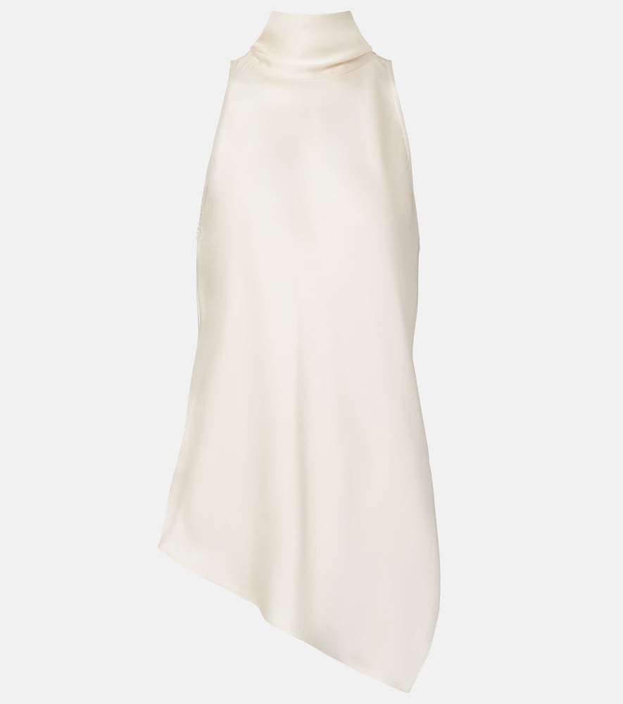 Asymmetrisches Top aus Seide