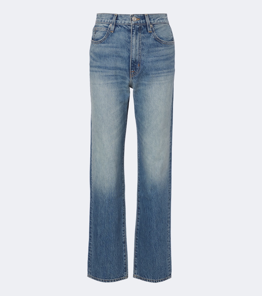London Straight Jeans