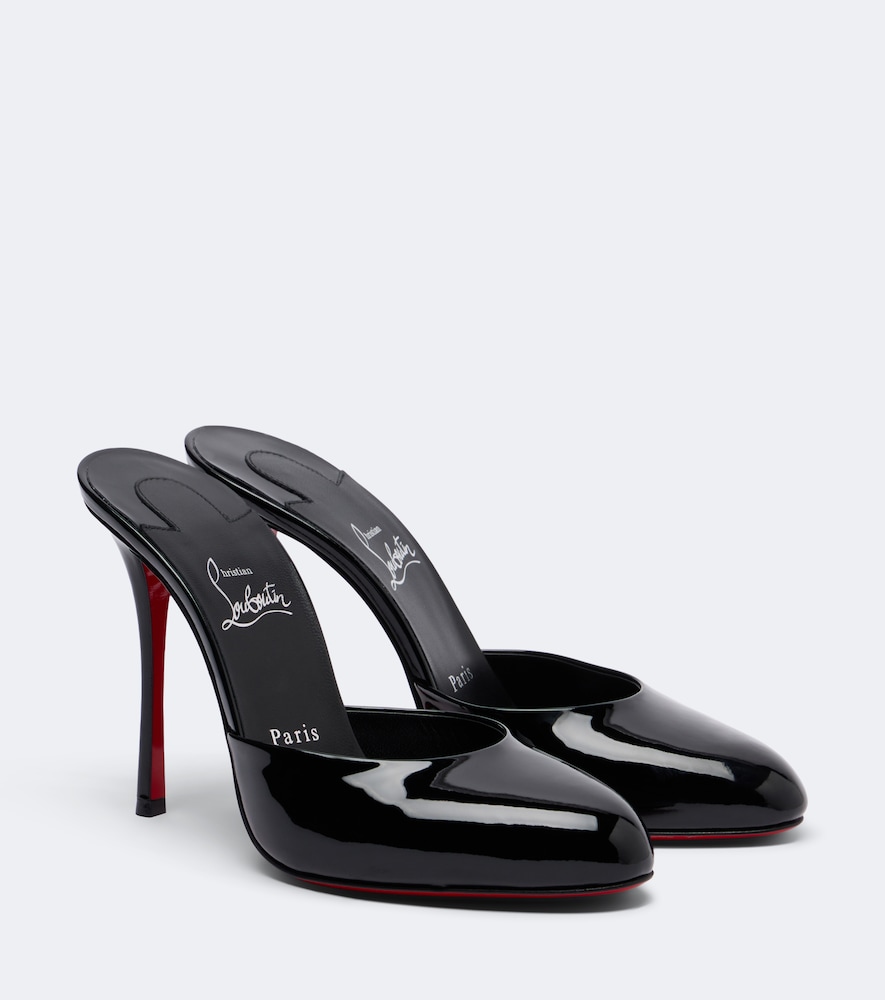 Mules Dolly aus Leder