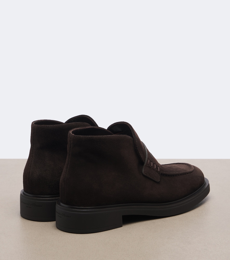 Brogue Ankle Boots