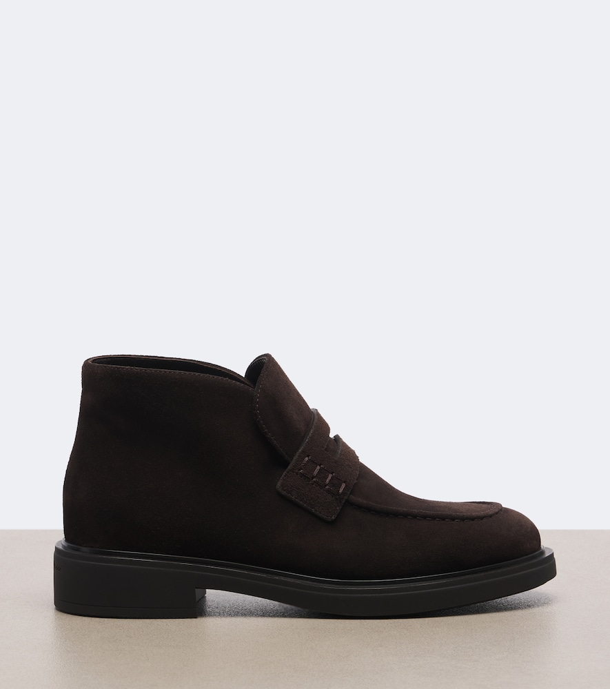 Brogue Ankle Boots
