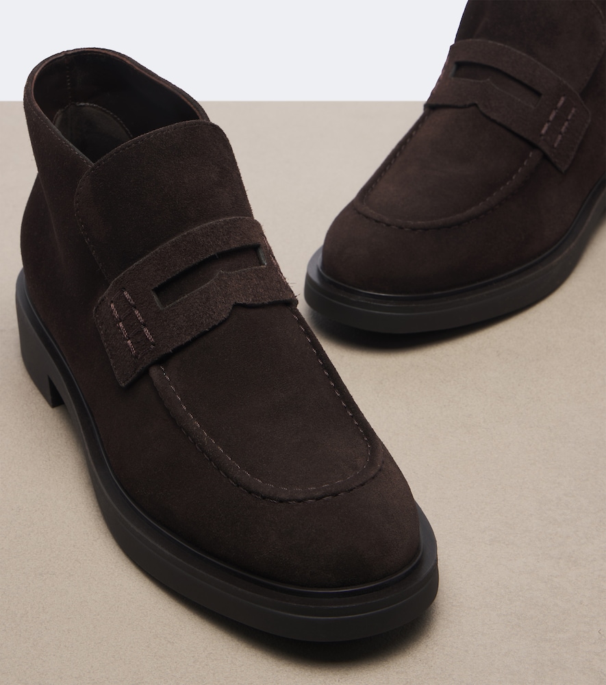 Brogue Ankle Boots