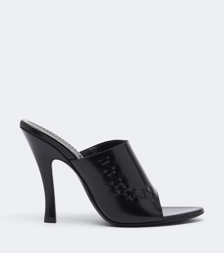 Leather Mules