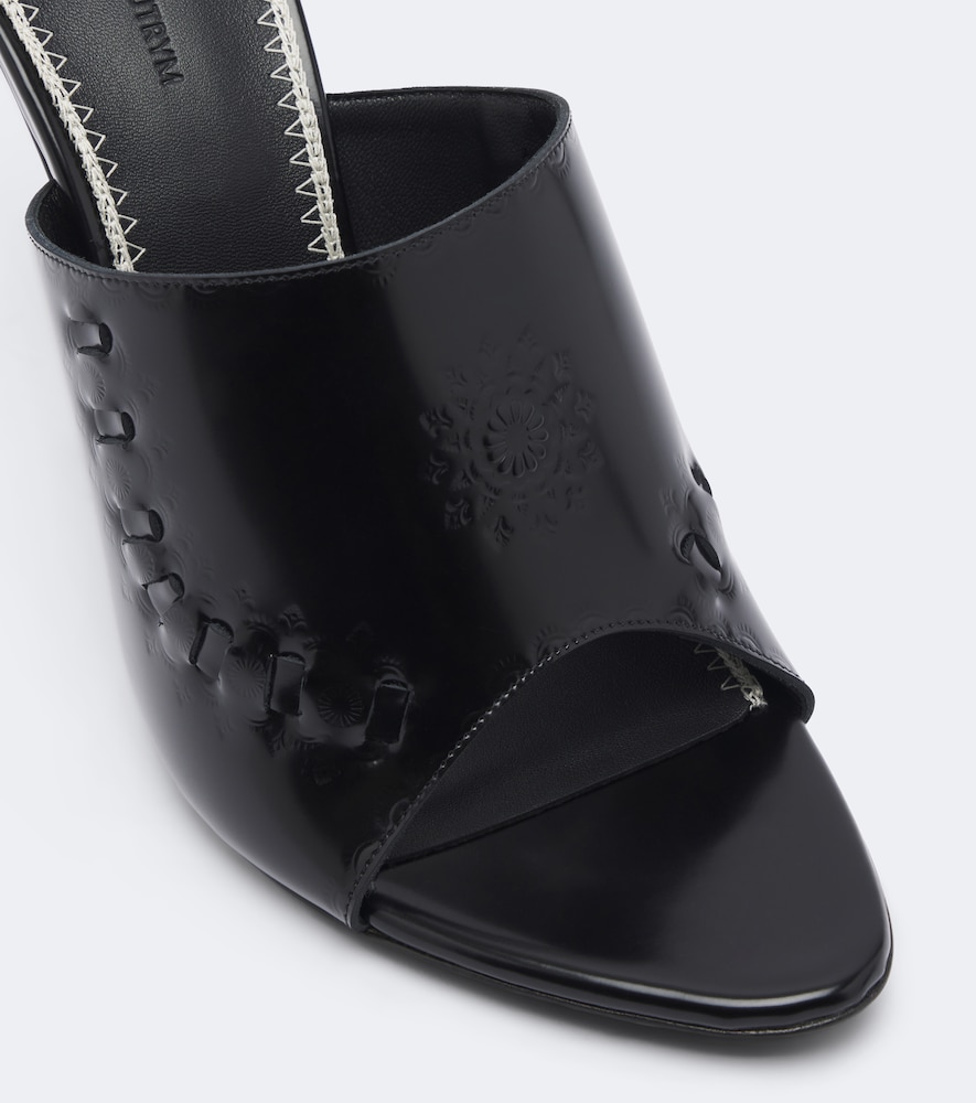Leather Mules