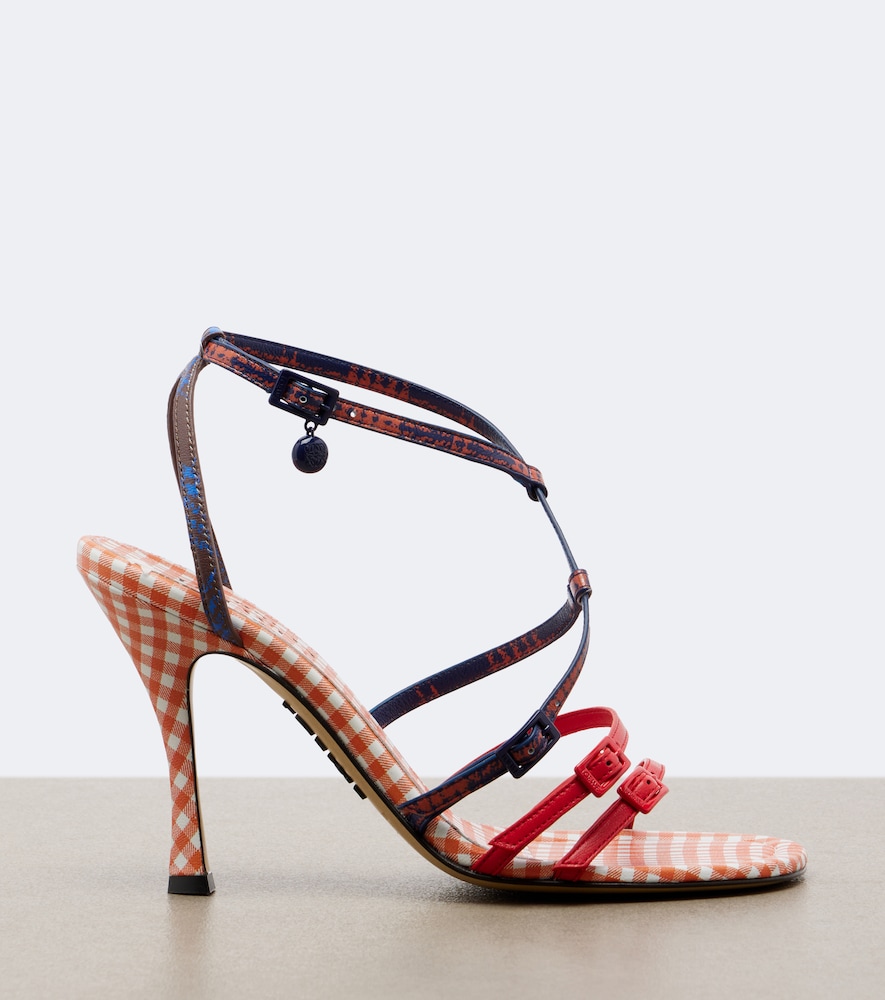 X Cosima Von Bonin New Comic Sandals