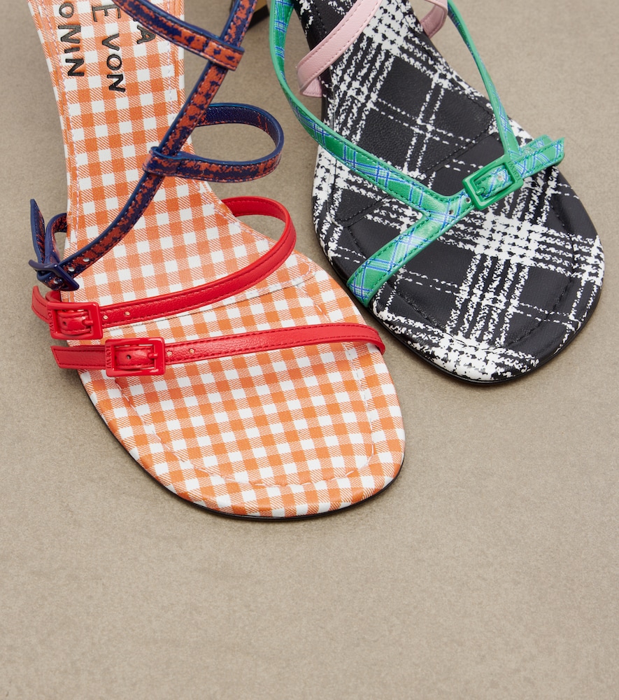X Cosima Von Bonin New Comic Sandals