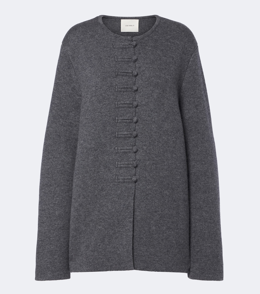 Cardigan Han Fu aus Kaschmir