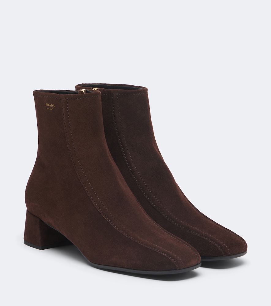 Stivaletti in suede