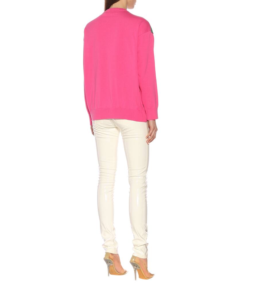 UNDERCOVER DAVID BOWIE COTTON-BLEND SWEATER