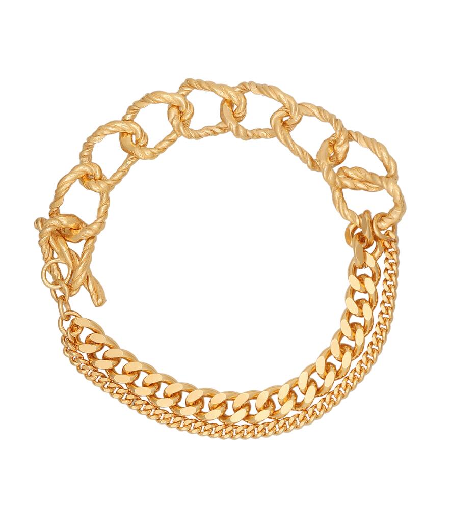 Gold plated silver bracelet clearance