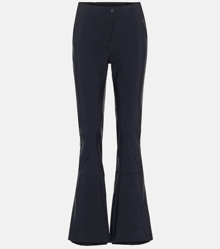 flared ski trousers