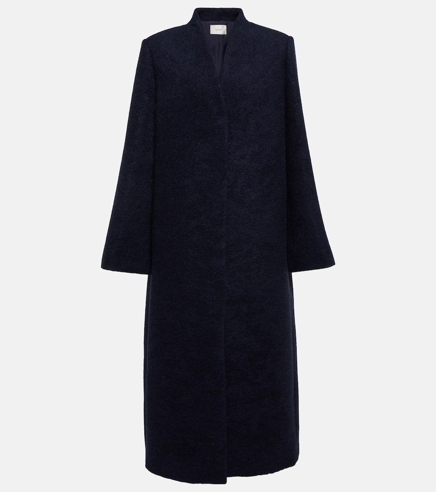 The Row Ceren wool-blend and cashmere coat