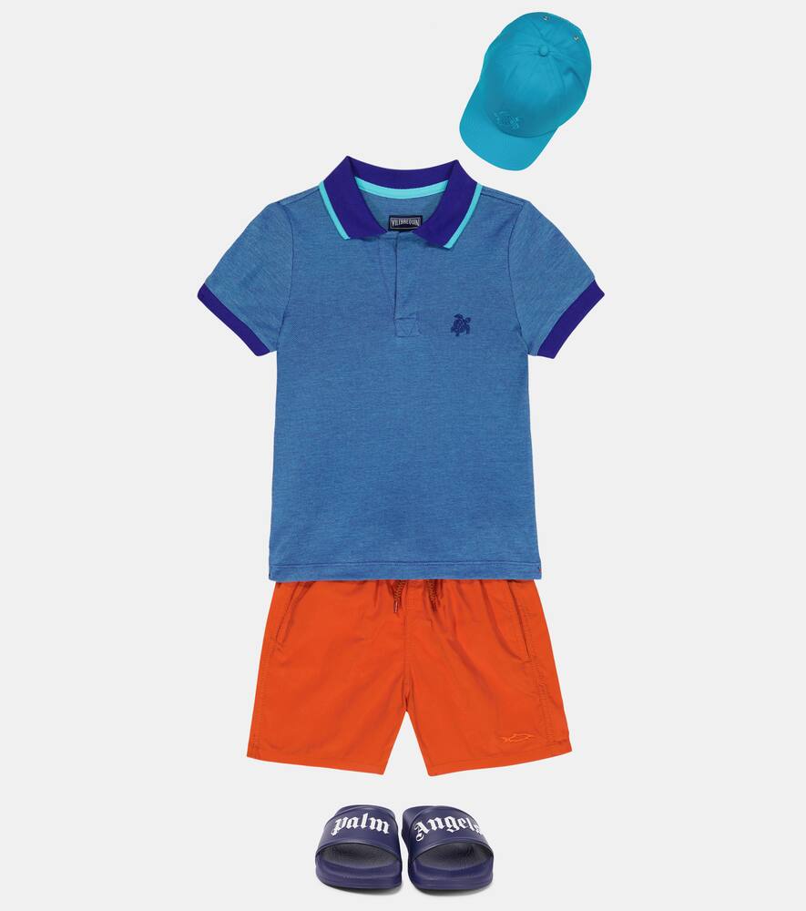 Vilebrequin Jim Swim Trunks In Rouille