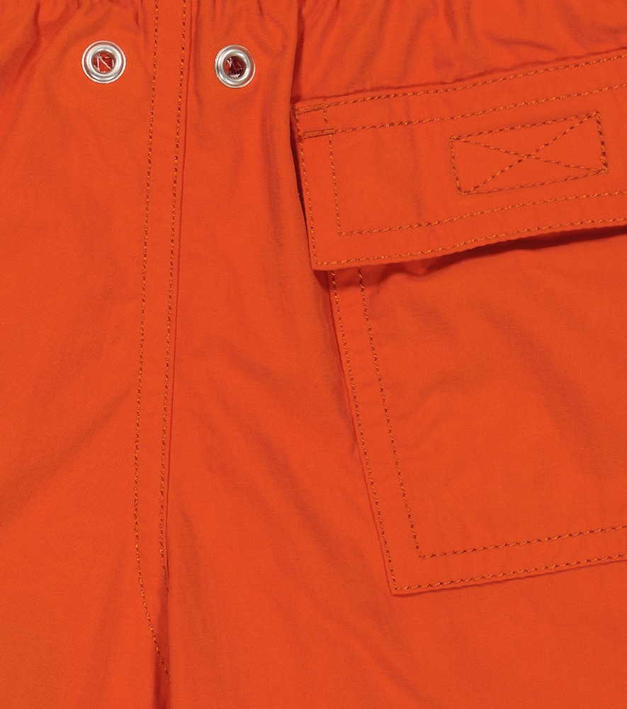 Vilebrequin Jim Swim Trunks In Rouille
